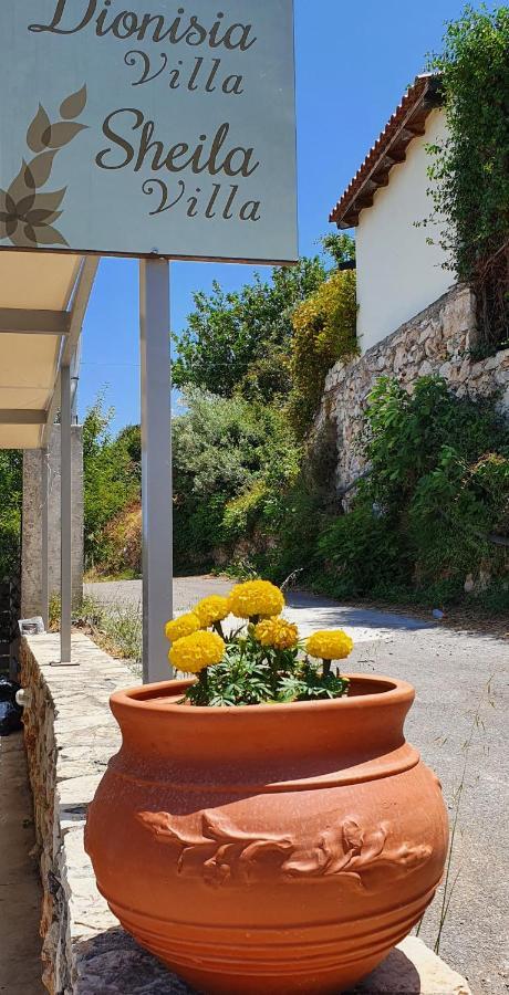 Villa Sheila With Private Pool Roumelí エクステリア 写真